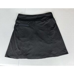 Gg BLUE MOVEMENT SKORT BLACK SPACE DYE XS
